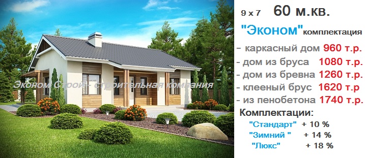 Сколько стоит построить дом по проекту