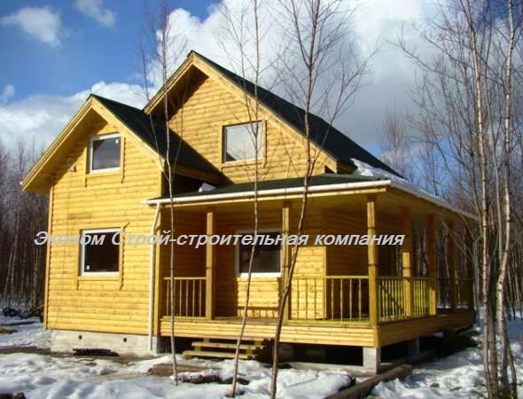 построенный каркасный дом строительство каркасного дома
