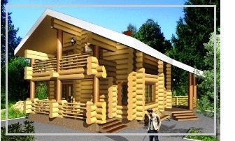 дома и бани из бревна дома и бани из бревна