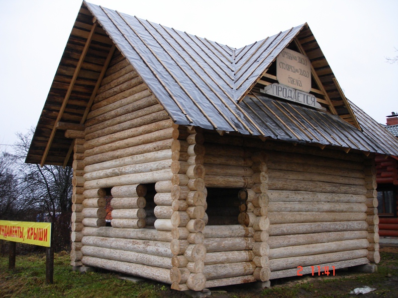 бревенчатый дом фото